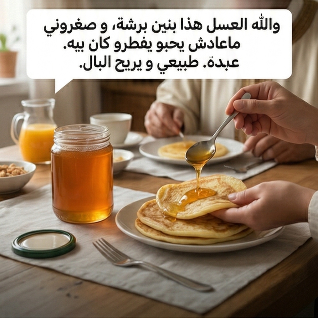 عسل طبيعي 1كغ